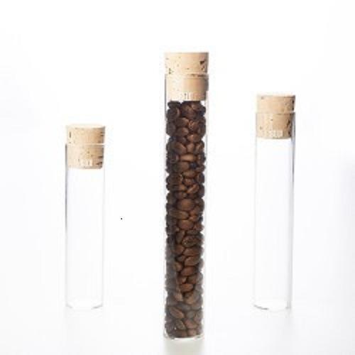 Jual SUJI Sample Tube with Cork Stopper Dia. 30 mm x 200 mm-Biji Kopi ...