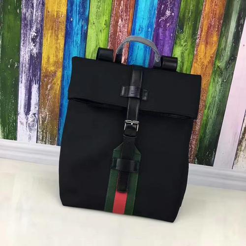 gucci techno backpack