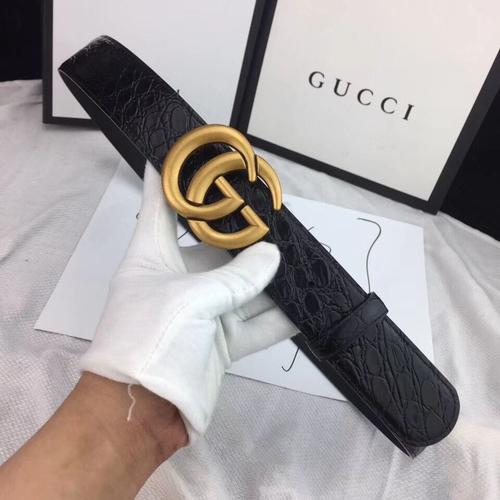 Jual Ikat Pinggang Pria GUCCI Crocodile 