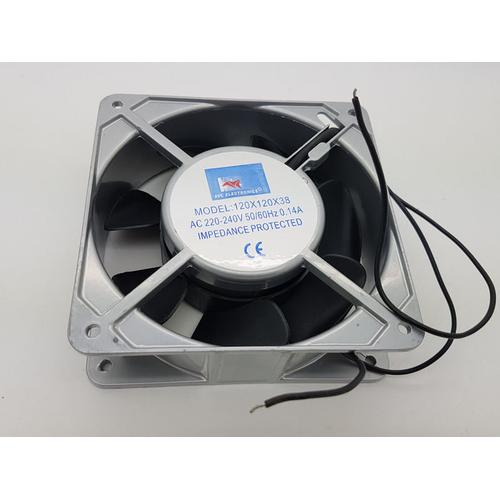 Foto Produk (Dijamin) AVC Cooling Fan AC 220V ukuran 12 x 12 x 3.8 cm / kipas dari budi12