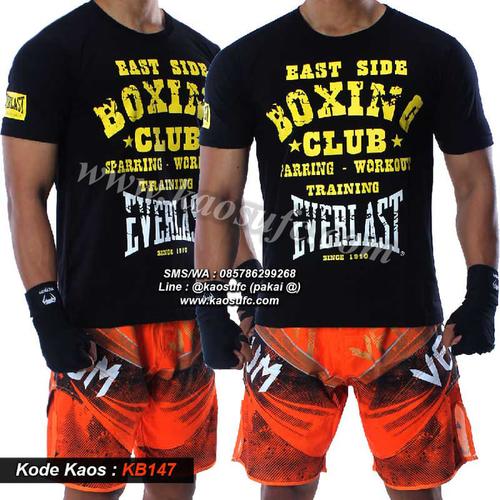 Jual Jual Kaos Everlast Boxing Club, T 