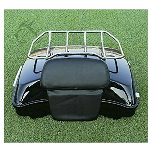Jual Razor Tour Pack Trunk Backrest Rack Set For Harley Touring 2014-Up ...