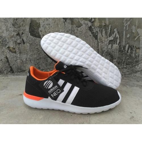 Foto Produk sepatu sneaker Adidas running hitam oren cowo Grade original murah dari Daily Art Wear