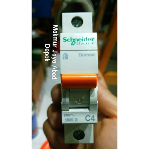 Foto Produk MCB Schneider /Dome/Merlin Gerin 2A-4A dari Ratu Electric