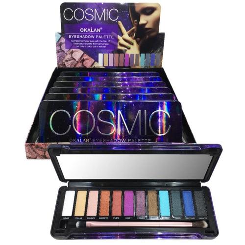 Foto Produk OKALAN EYESHADOW PALETTE - COSMIC /E035 dari andea_beautystore