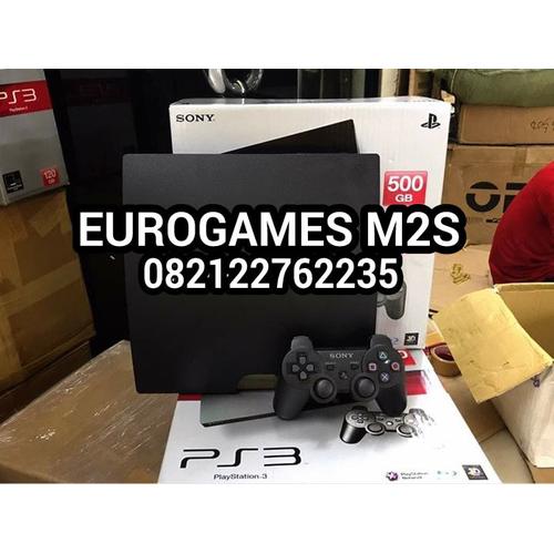 Foto Produk PS3 slim 500gb CFW terbaru 4.82 void sony dari eurogame