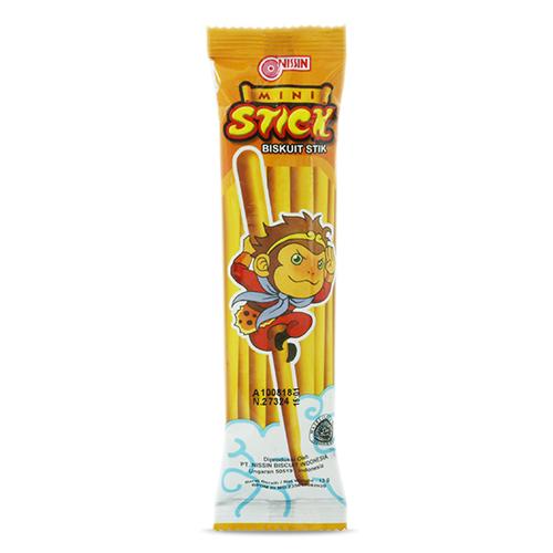 Gambar Nissin Mini Stick Biskuit 13 g dari Mondemart Jakarta Pusat Tokopedia