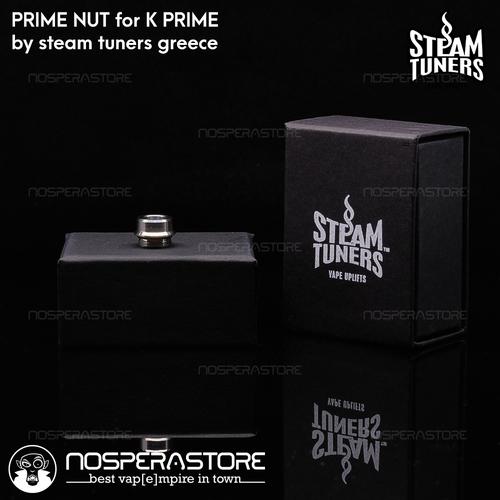 Foto Produk PRIME NUT for Wave Tank / Bellcap Kayfun PRIME Authentic Steam Tuners dari nosperaStoRe