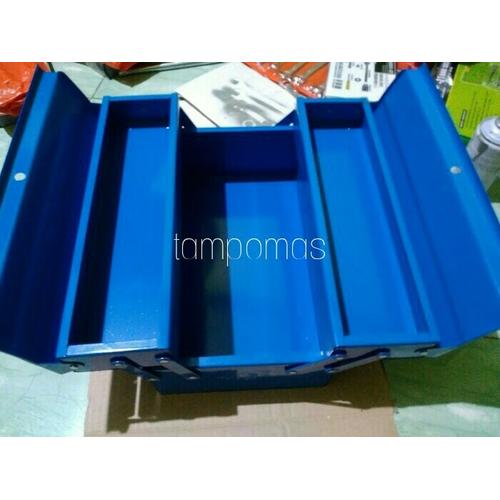 Foto Produk Tool Box Besi 2 susun Tempat Perkakas Kerja dari Tampomas Teknik