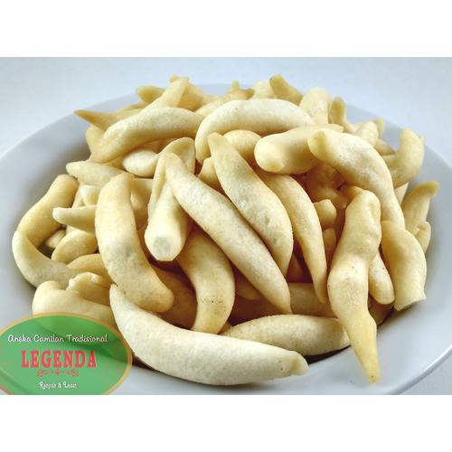 Foto Produk Widaran Cendol Telur Gabus Blanak Keju Kidaran 250gr dari Legenda Snack