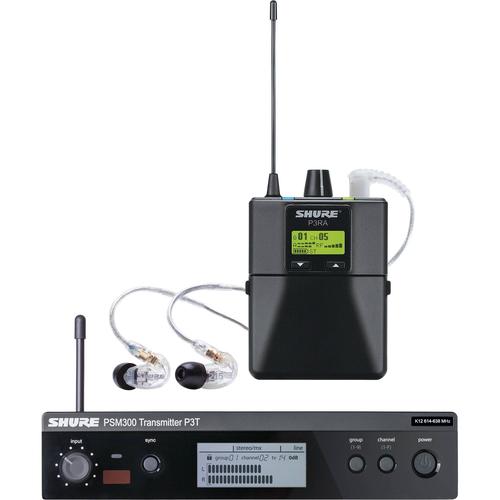 Jual Shure PSM300 In Ear Monitor System 