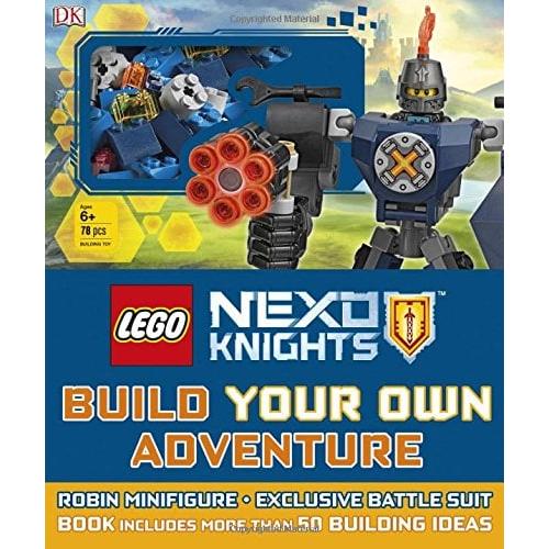 Foto Produk LEGO NEXO Knights Build Your Own Adventure HC - Robin Battle Suit Book dari Mul's Comics