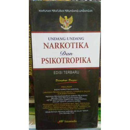 Foto Produk Buku Undang-Undang Narkotika dan Psikotropika Edisi Terbaru dari pesan buku