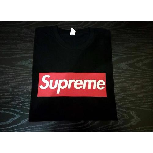 Jual Atasan/Kaos/T-Shirt/SUPREME BLACK 