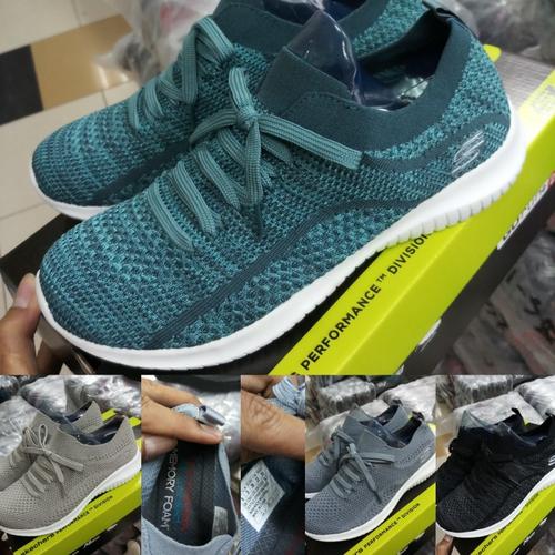 Jual SKECHERS ULTRA FLEX KNIT WITH 