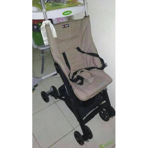 preloved stroller pockit