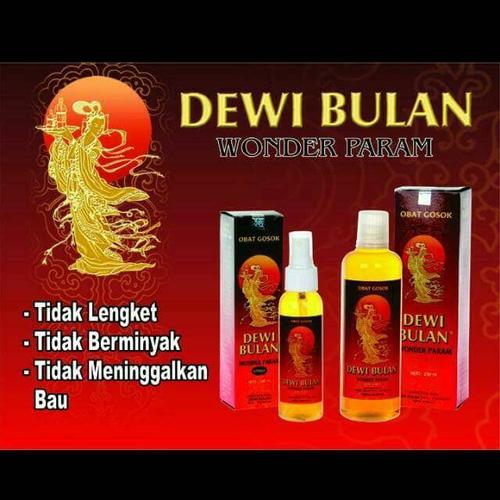 Foto Produk PAKET Obat Gosok Dewi Bulan / Wonder Param --100 ml & 250 ml dari DJs shop online