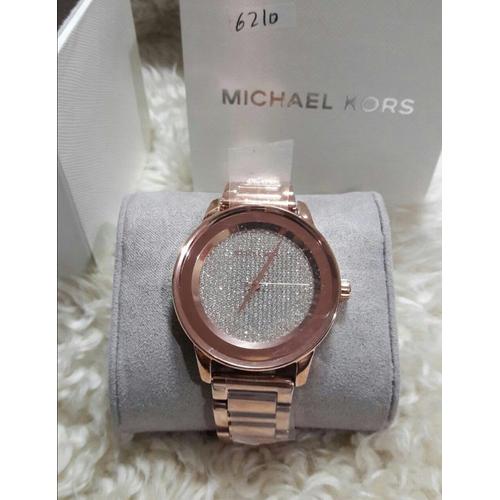 Jual michael kors watch mk6210 rosegold 