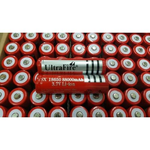 Foto Produk Baterai Senter Police Swat UltraFire 18650 3.7V / Batre / Batrai dari Fortuna Jogja