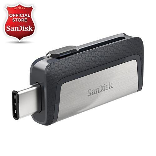 Foto Produk Sandisk OTG 32GB USB Type-C USB 3.1 Ultra Dual Drive dari SanDisk Official