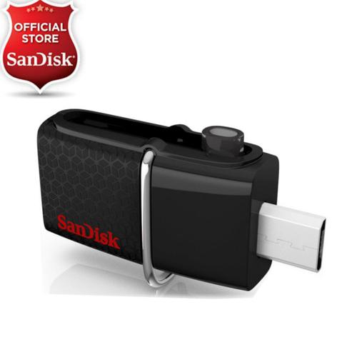 Foto Produk SanDisk USB 3.0 Ultra Dual USB Drive OTG 32GB dari SanDisk Official
