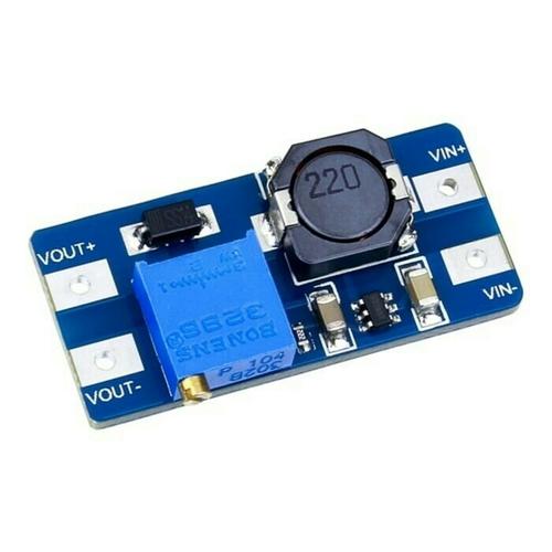 Gambar MT3608 DC-DC 2A Step Up FPV Boost Converter Module Mini Power Booster dari Agung80 Kota Depok Tokopedia