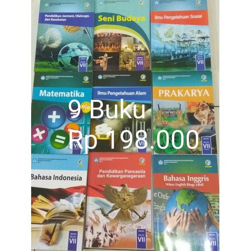 Foto Produk Paket Kelas 7 SMP Diknas Revisi 2017 (Semester 1) dari Gerai Buku Sekolah