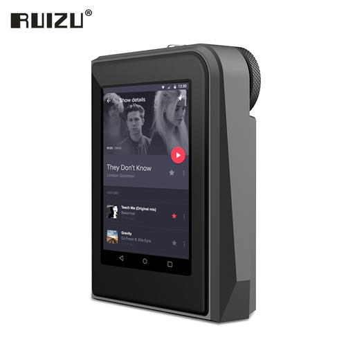Foto Produk RUIZU A50 DSD256 24bit/192kHz HD Lossless MP3 Sport Music Player - Hitam dari Hokky Dokky
