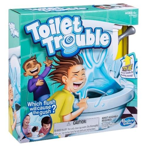 Foto Produk Mainan Toilet Trouble Challenge 4402 dari istanatoys.net