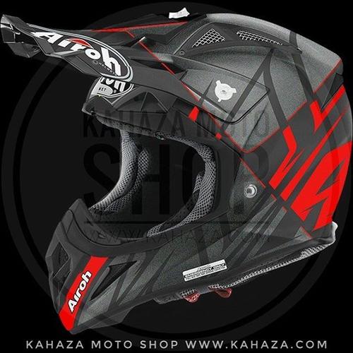 Jual AIROH AVIATOR 2.2 STYLING~Red Matt - Kab. Ponorogo - Kahaza Moto Shop  | Tokopedia