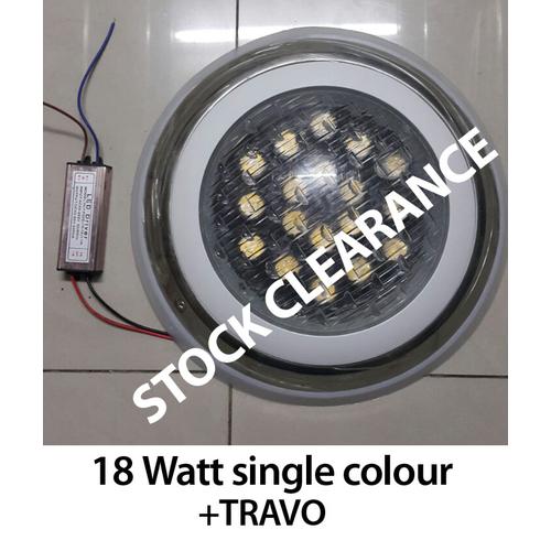 Foto Produk Lampu Kolam 18 Watt H300 + Transformer dari Multi Daya