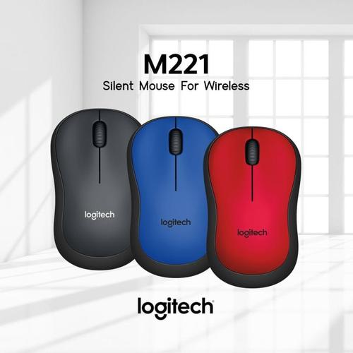 Foto Produk Mouse Logitech M221 Silent dari Artica Computer