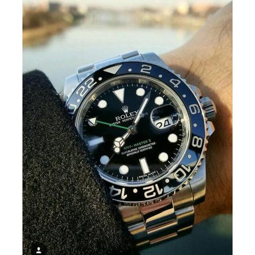 Jual Jam Tangan Pria Merk Rolex GMT 