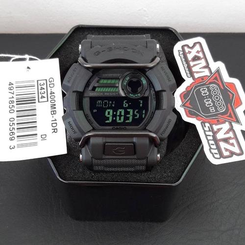Jual Gshock casio New original GD-400MB-1DR Bekasi