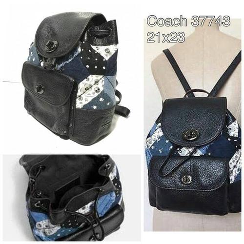 coach foldable backpack