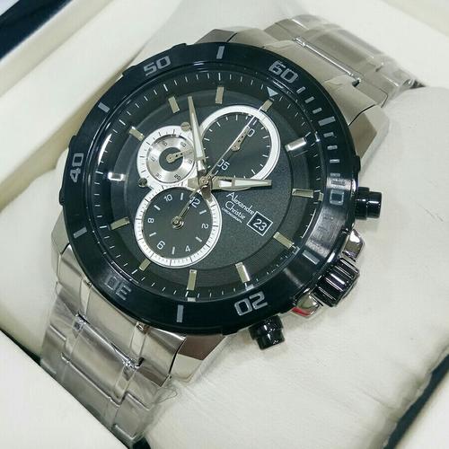 Foto Produk JAM TANGAN ALEXANDRE CHRISTIE AC 6473 SILVER ORIGINAL MURAH TERMURAH dari waw03