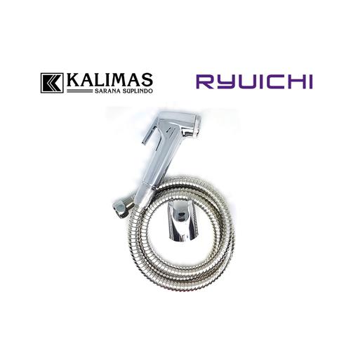 Foto Produk Bidet Spray BS 01 C Chrome - Shower Kloset (RYUICHI) d. 1/2 dari kalimas.online