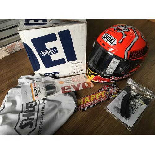 Jual Sale Helm Shoei X14 Size L Marquez Redbull Original Japan Kondisi95 Kab Bantul Happy Motorsportkadipiro Tokopedia