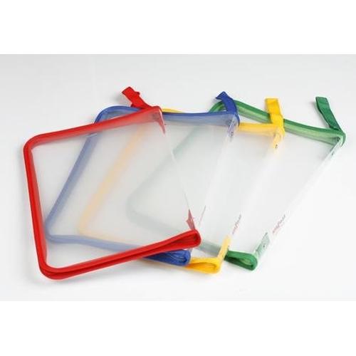 Foto Produk Map Plastik Resleting Zipper Bag X-One - Biru dari Paper Shop Jkt