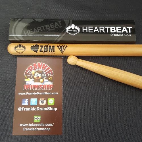 Foto Produk HeartBeat HBOZRRH - Ozom Rocket Rockers Artist Hickory Stick Drum dari FrankieDrumShop