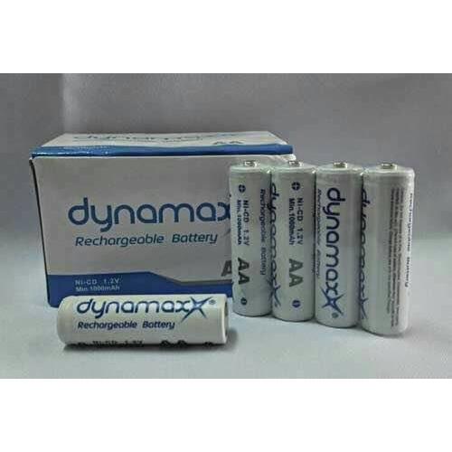 Foto Produk baterai dynamax AA / batere A2 charger batre rechargeable battery dari pertiwi storez