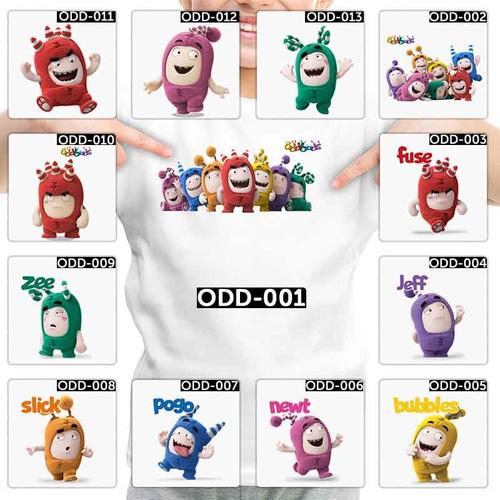 Foto Produk Baju ANAK ODDBODS | Kaos Cowo Cewe Laki Perempuan Pria Wanita - sz 3 dari CommonShirt