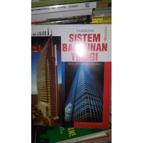 Foto Produk buku Sistem bangunan tinggi dari kwitangjaya27