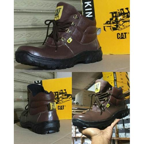 Foto Produk TERMURAH BRODO Sepatu Pria tracking safety boots caterpillar handmade dari Bandungpro Store