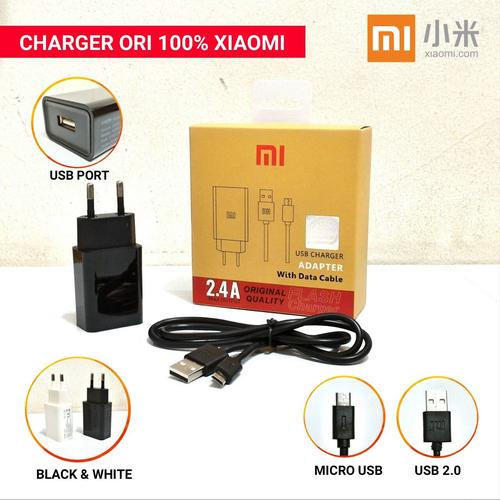 Foto Produk Charger ORIGINAL 100 persen 2A XIAOMI dari Z ACC