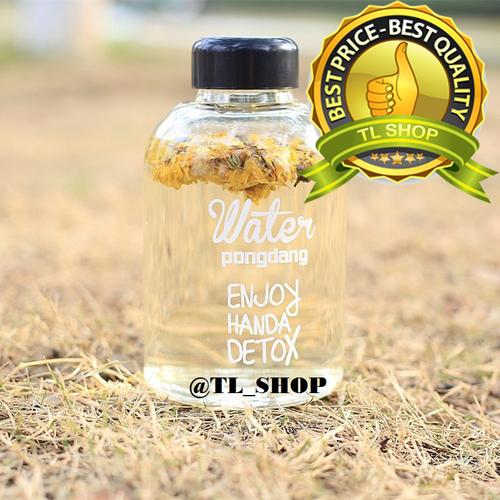 Foto Produk PONG DANG WATER KOREA BOTOL MINUM 600ML FREE POUCH-TLSHOP dari TL Globalindo