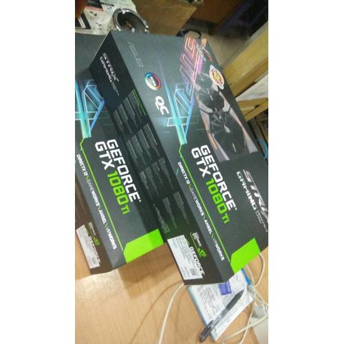 Foto Produk HARGA PROMO Asus ROG GTX 1080TI Strix OC Gaming 11G DDR5X dari Tiesnowe