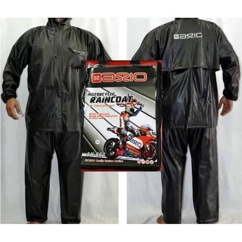 Foto Produk Jas Hujan Axio Karet Assio Murah - 662 L hitam dari Kitaro MotorShop