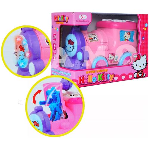 Jual KERETA HELLO KITTY MAINAN ANAK CEWEK - Jakarta Barat - AGEN 