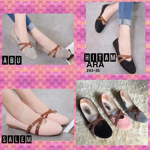 Foto Produk Flats Shoes Balet Sepatu Balet NJ038 dari Nin's Collections